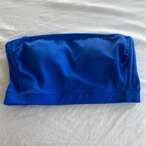 Xhilaration Ribbed Tube Top Bikini